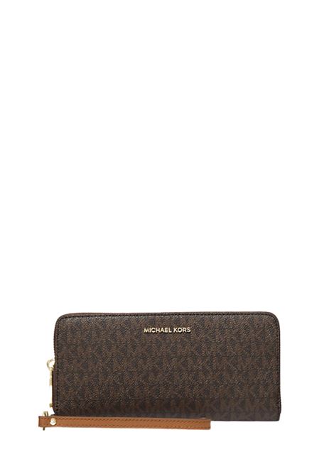 Portafogli travel continental grande Michael Kors | 32F1GJ6E7B200